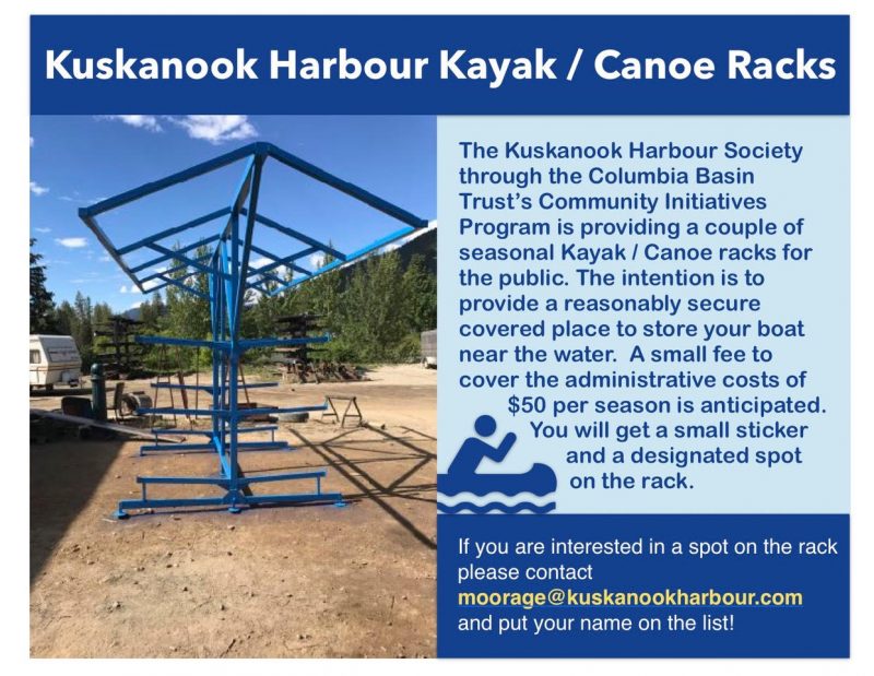 Kuskanook Harbour Society Kuskanook Harbour Society